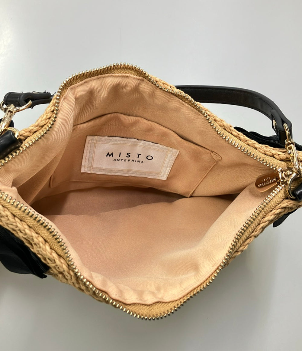 ANTEPRIMA MISTO ハンドバッグ ショルダーバッグ かごバッグ 2WAY 斜め掛け レディース アンテプリマミスト
