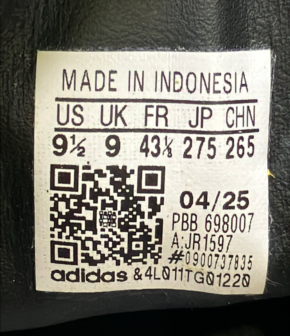 美品 adidas ローカットスニーカー ジャバー ロー × ブルース リー JABBAR LO JR1597 メンズ SIZE 27.5 アディダス
