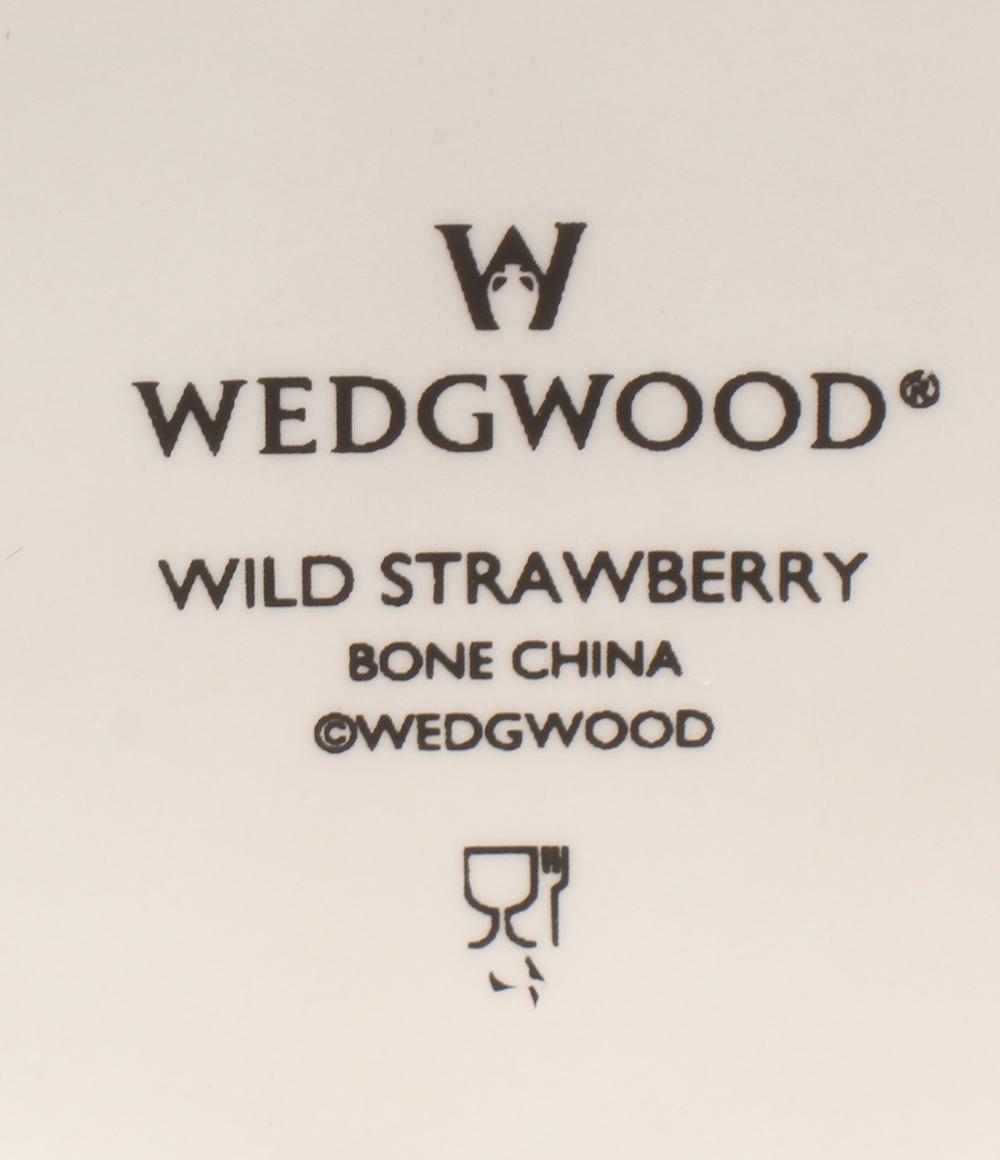 美品 ウェッジウッド マグカップ 2点セット パステルマグ ワイルドストロベリーピンク ストロベリーブルー WEDGWOOD