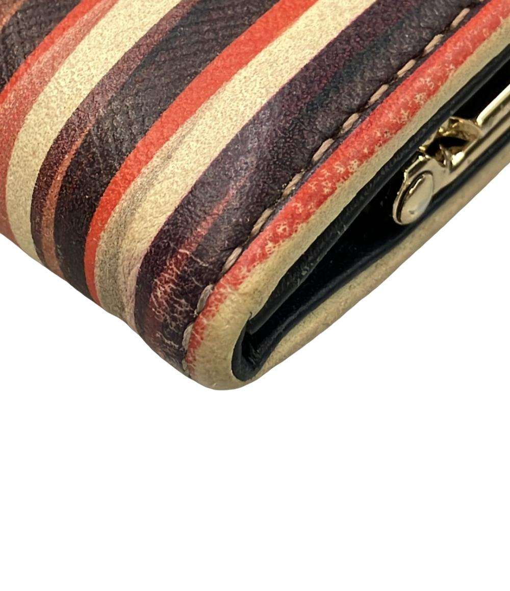 Paul Smith 長財布 がま口 レディース ポール・スミス