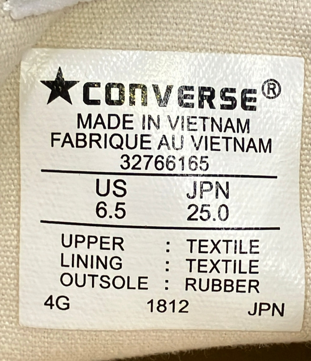 CONVERSE ローカットスニーカー レディース SIZE 25.0 コンバース