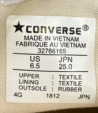 CONVERSE ローカットスニーカー レディース SIZE 25.0 コンバース
