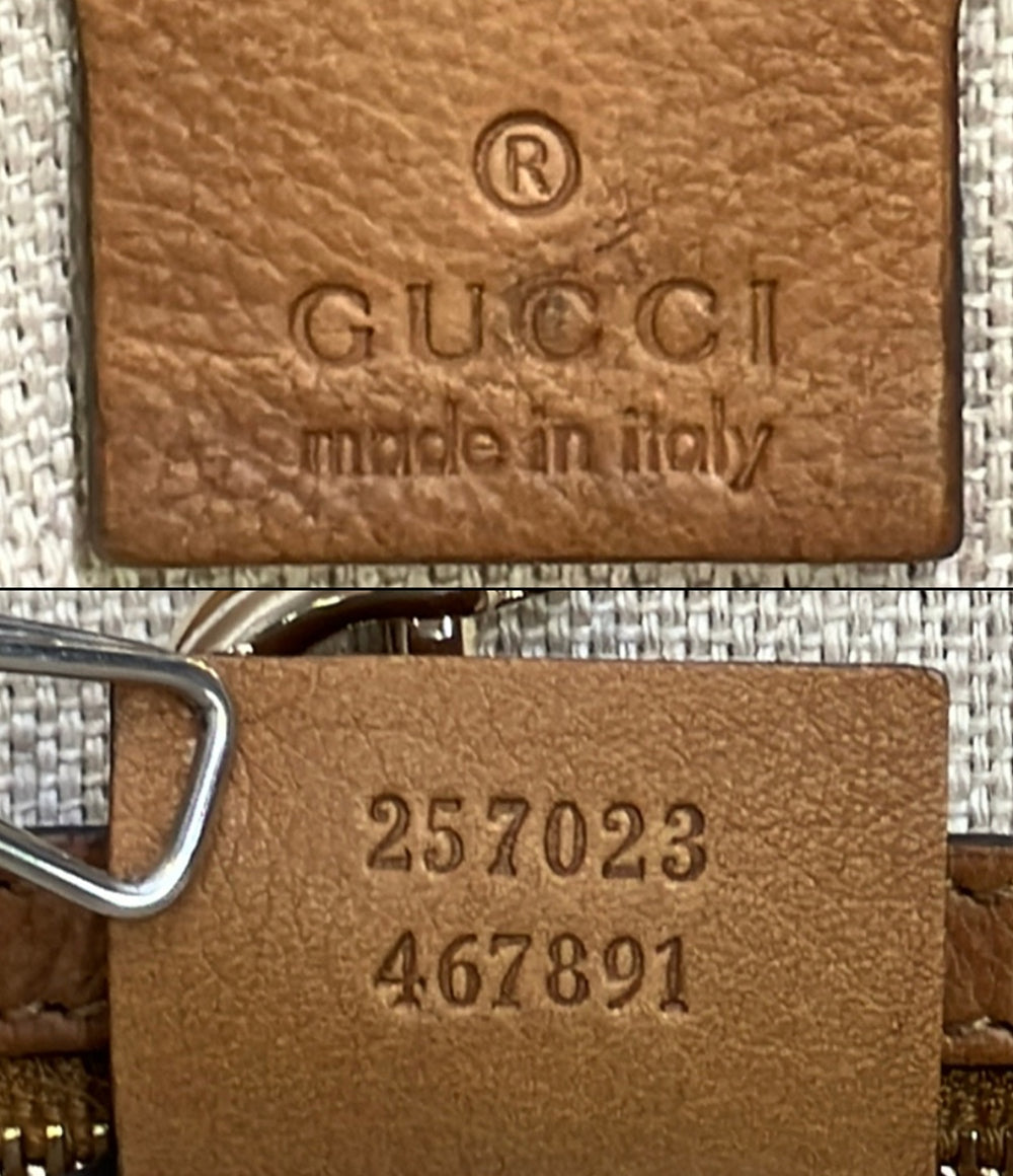 GUCCI トートバッグ GGキャンバス 257023 467891 レディース グッチ
