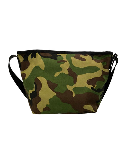 美品 Manhattan Portage メッセンジャーバッグ 迷彩柄 メンズ マンハッタンポーテージ