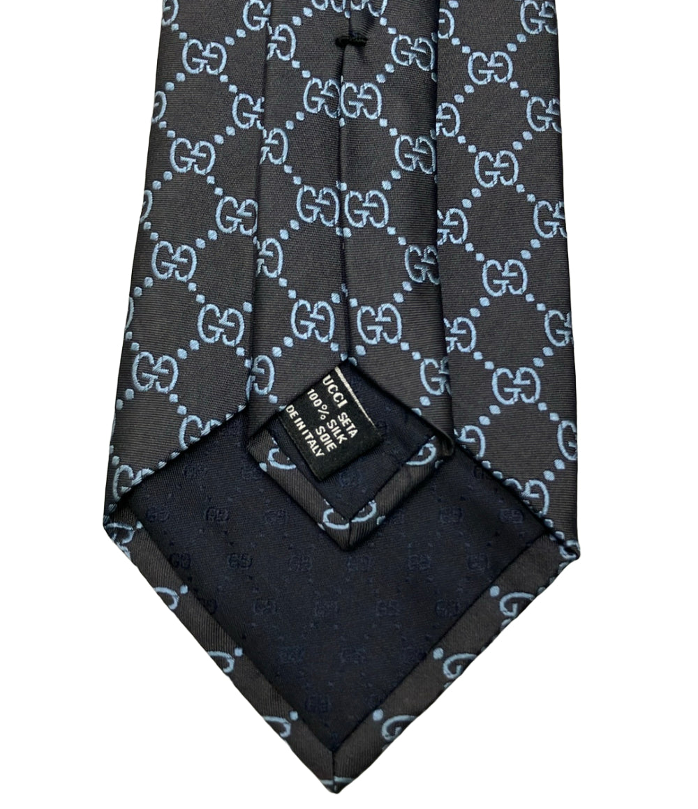 GUCCI ネクタイ シルク100% GG柄 メンズ グッチ