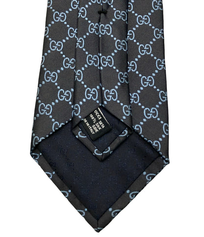 GUCCI ネクタイ シルク100% GG柄 メンズ グッチ