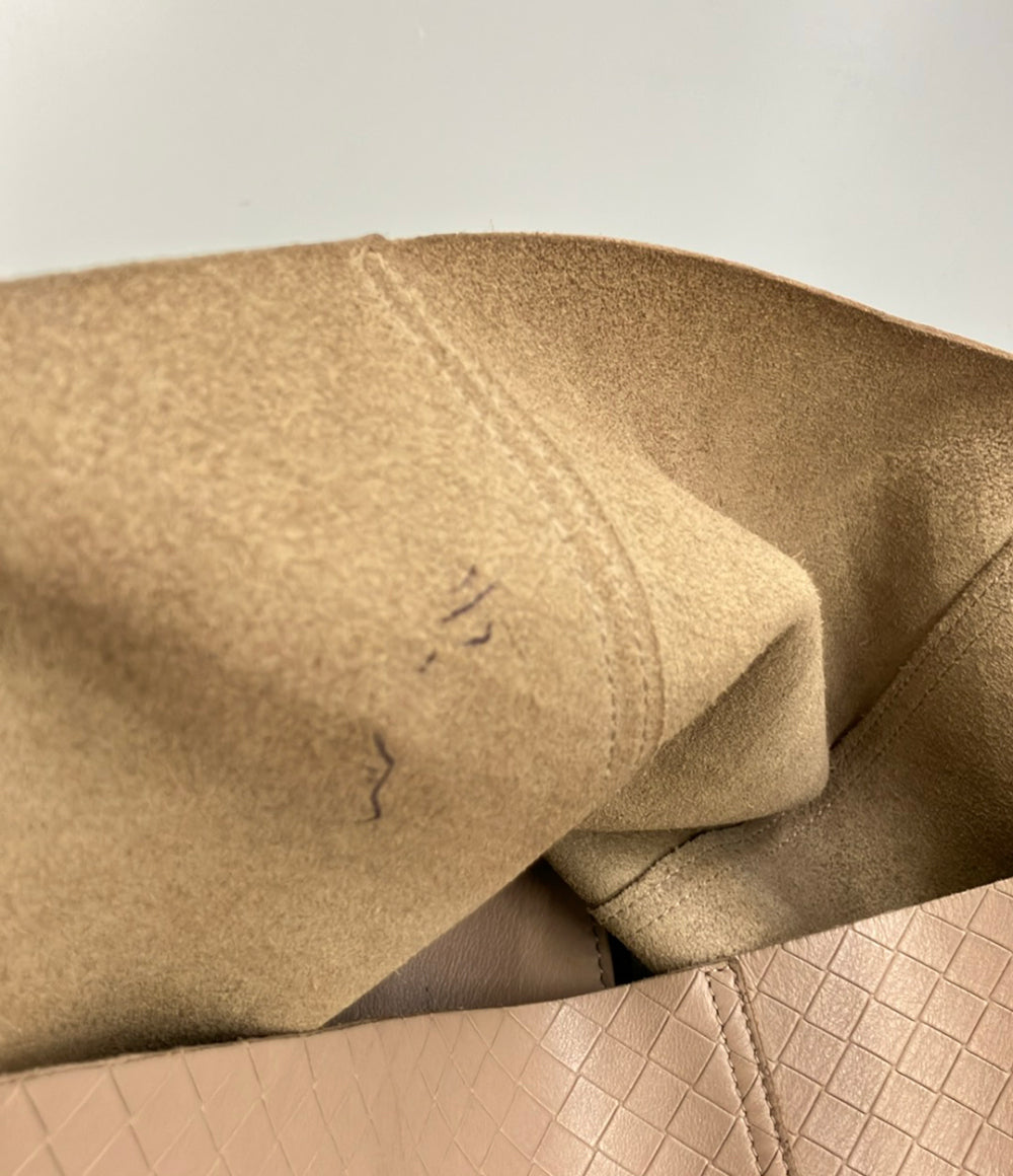 BOTTEGA VENETA トートバッグ レザー イントレッチオ ミラージュ レディース ボッテガ・ヴェネタ