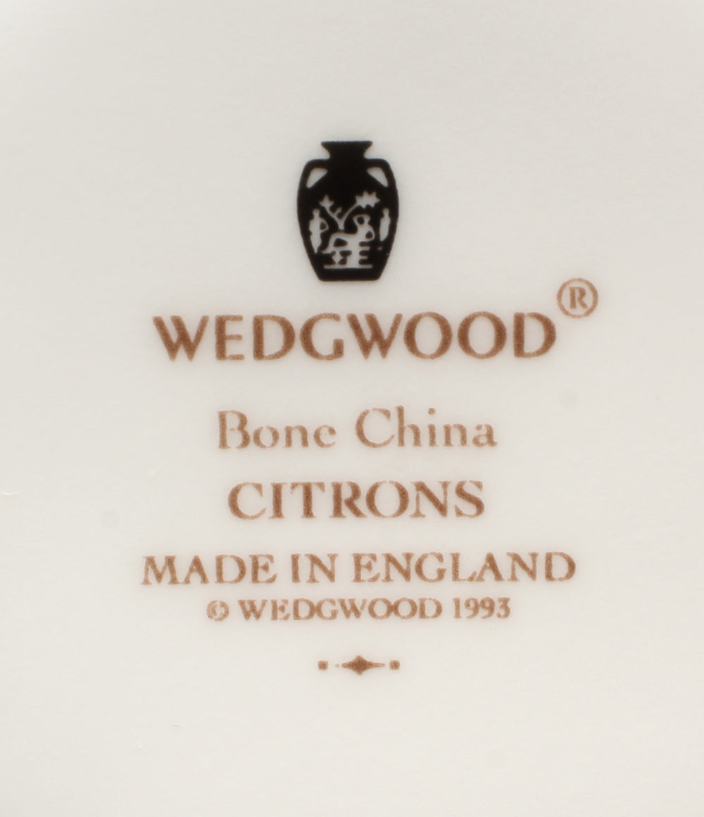 美品 WEDGWOOD カップ＆ソーサー シトロン ウエッジウッド