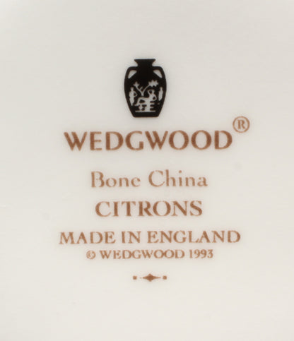 美品 WEDGWOOD カップ＆ソーサー シトロン ウエッジウッド