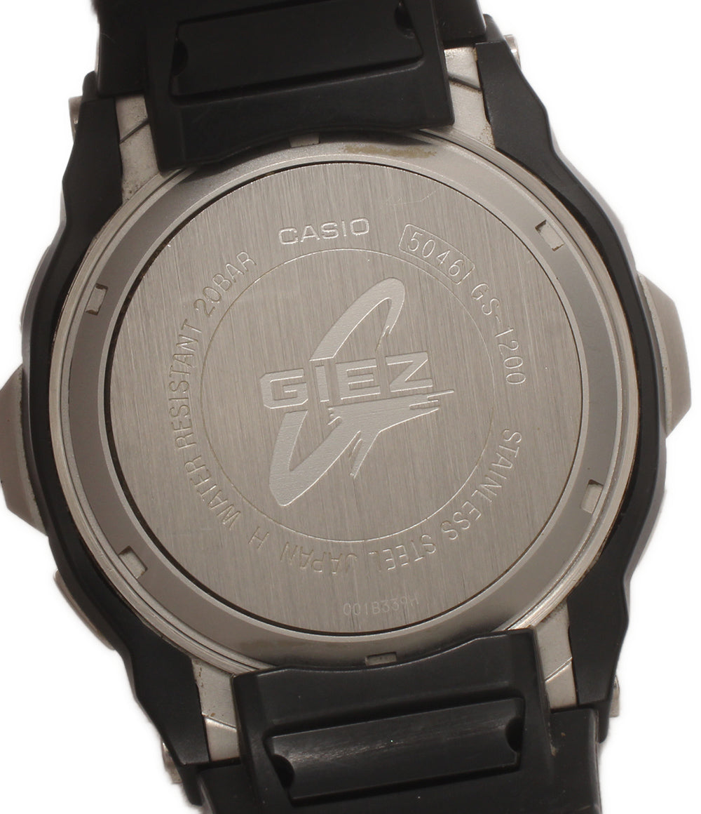 CASIO 腕時計 ジーズ GIEZ G-SHOCK ソーラー GS-1200 メンズ カシオ