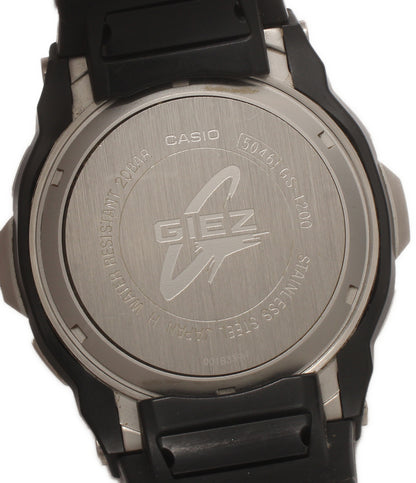 CASIO 腕時計 ジーズ GIEZ G-SHOCK ソーラー GS-1200 メンズ カシオ