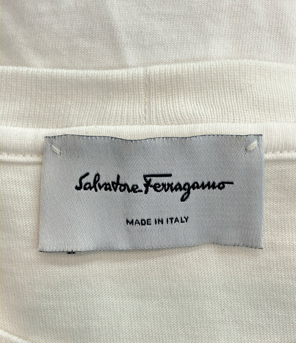 サルヴァトーレフェラガモ 半袖Tシャツ レディース SIZE S Salvatore Ferragamo
