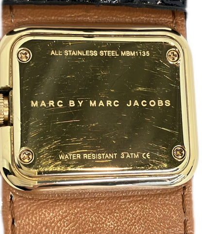 MARC BY MARC JACOBS 腕時計 クオーツ ブラック MBM1135 レディース マークバイマークジェイコブス