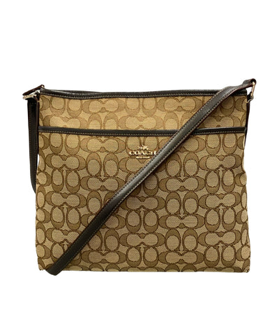 COACH ショルダーバッグ 斜め掛け シグネチャー F58285 レディース コーチ