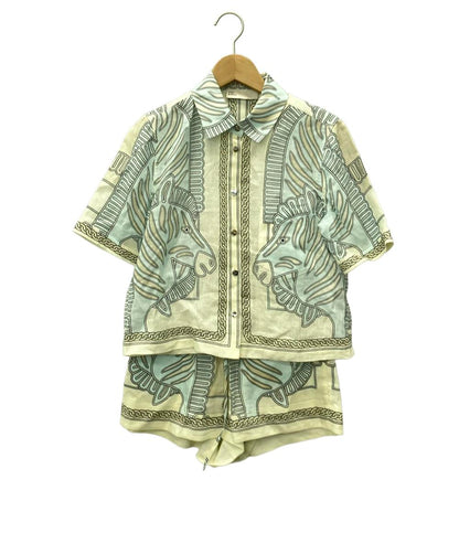 美品 トリーバーチ セットアップ シャツ パンツ レディース SIZE XS (XS) Tory Burch