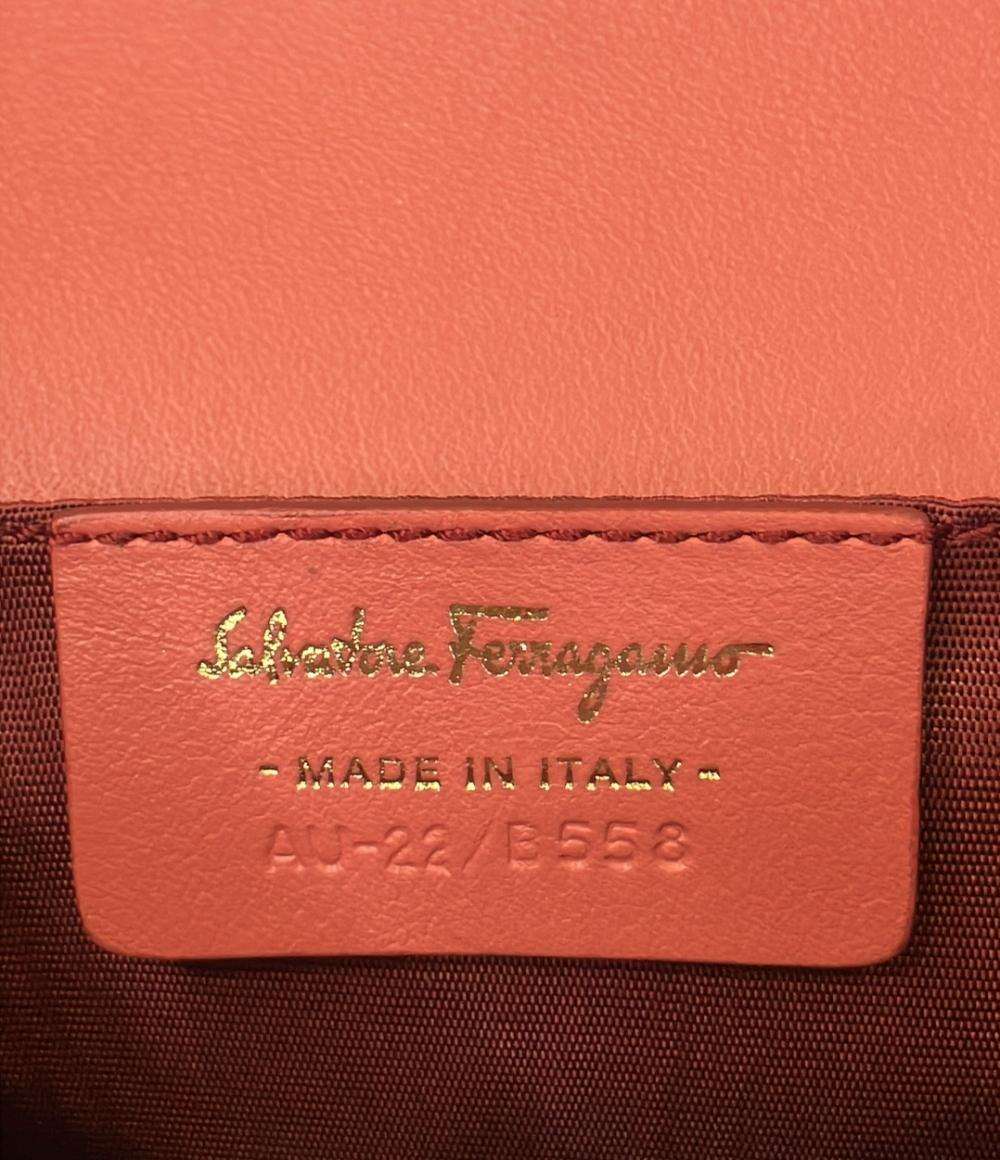 Salvatore Ferragamo チェーンショルダーバッグ ヴァラ レディース サルヴァトーレフェラガモ