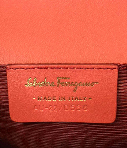 Salvatore Ferragamo チェーンショルダーバッグ ヴァラ レディース サルヴァトーレフェラガモ