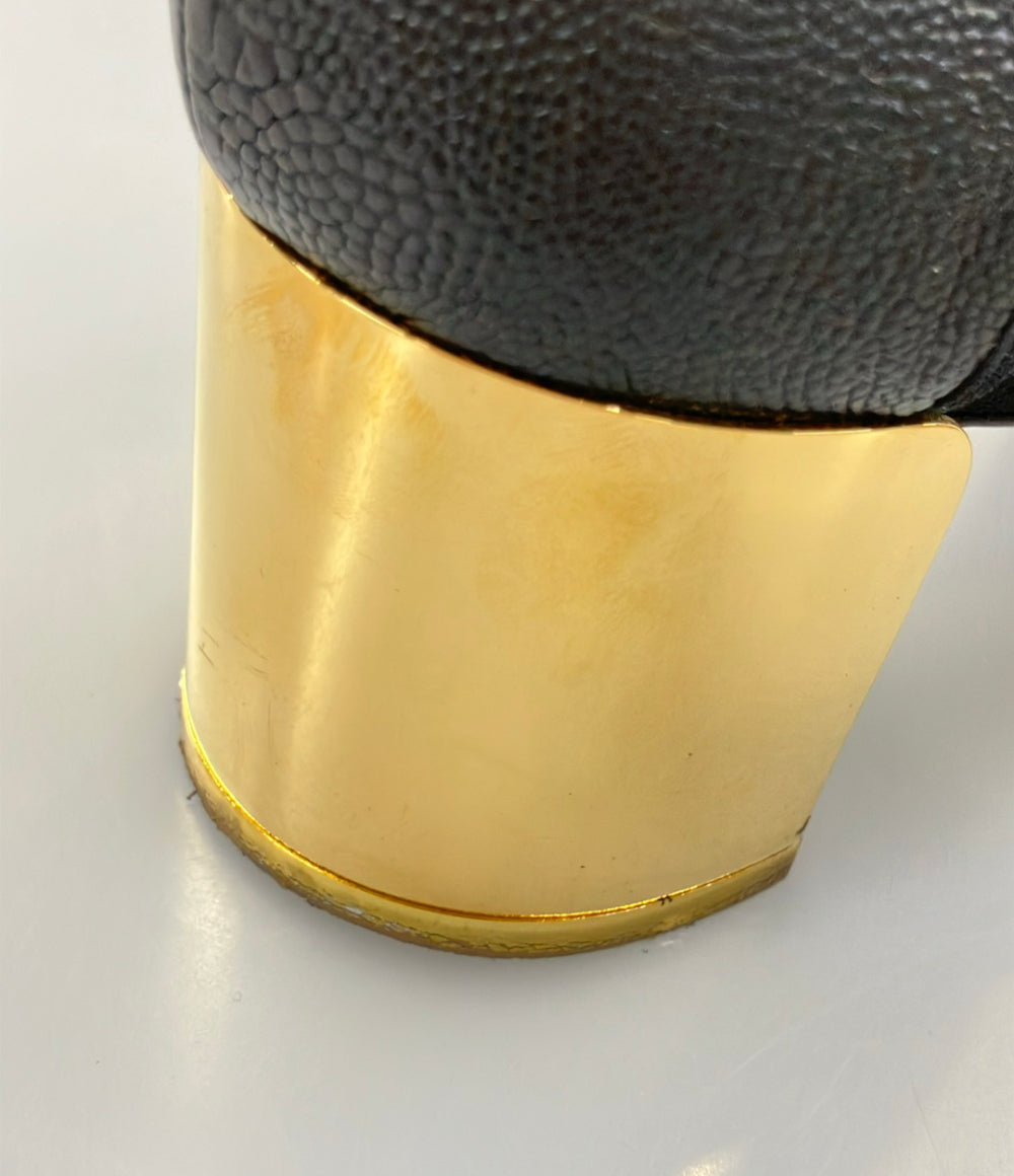 Salvatore Ferragamo サンダル レディース SIZE 7 D サルヴァトーレフェラガモ