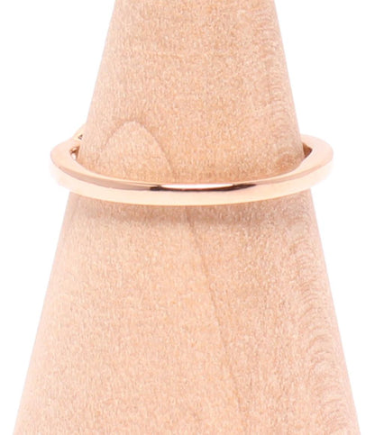 美品 4℃ リング 指輪 K10 ダイヤ レディース SIZE 6号 ヨンドシー