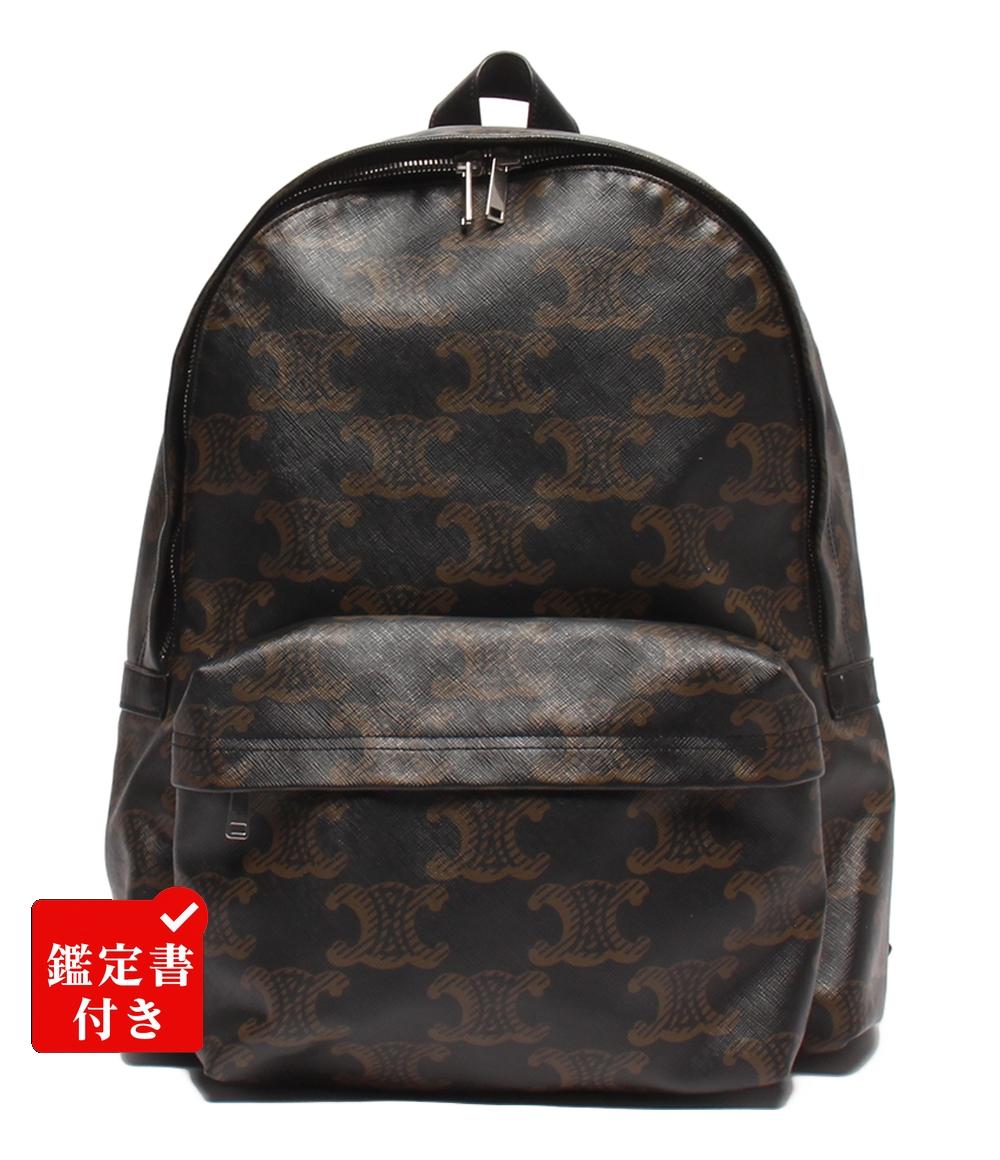 美品 セリーヌ リュック トリオンフ レディース CELINE