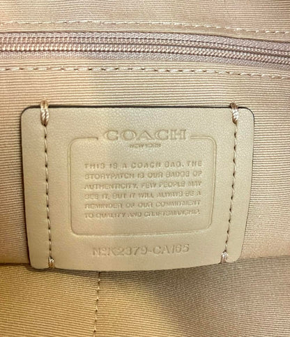 美品 コーチ トートバッグ CA165 レディース COACH