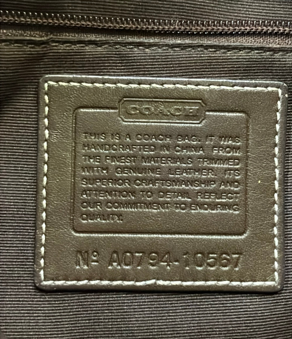COACH ショルダーバッグ シグネチャー 10567 レディース コーチ