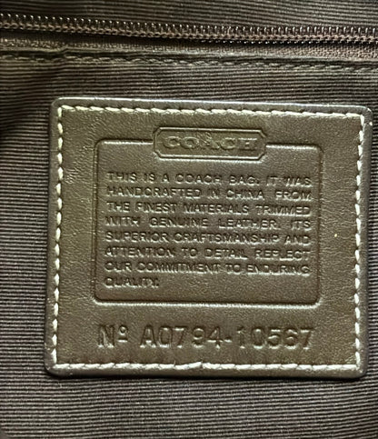 COACH ショルダーバッグ シグネチャー 10567 レディース コーチ