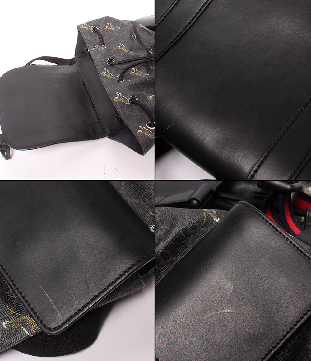 GUCCI リュック バックパック シェリーライン タイガー GGスプリーム