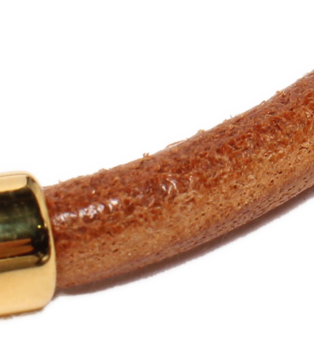 HERMES バングル ゴールド金具 ジャンボブレス レディース エルメス