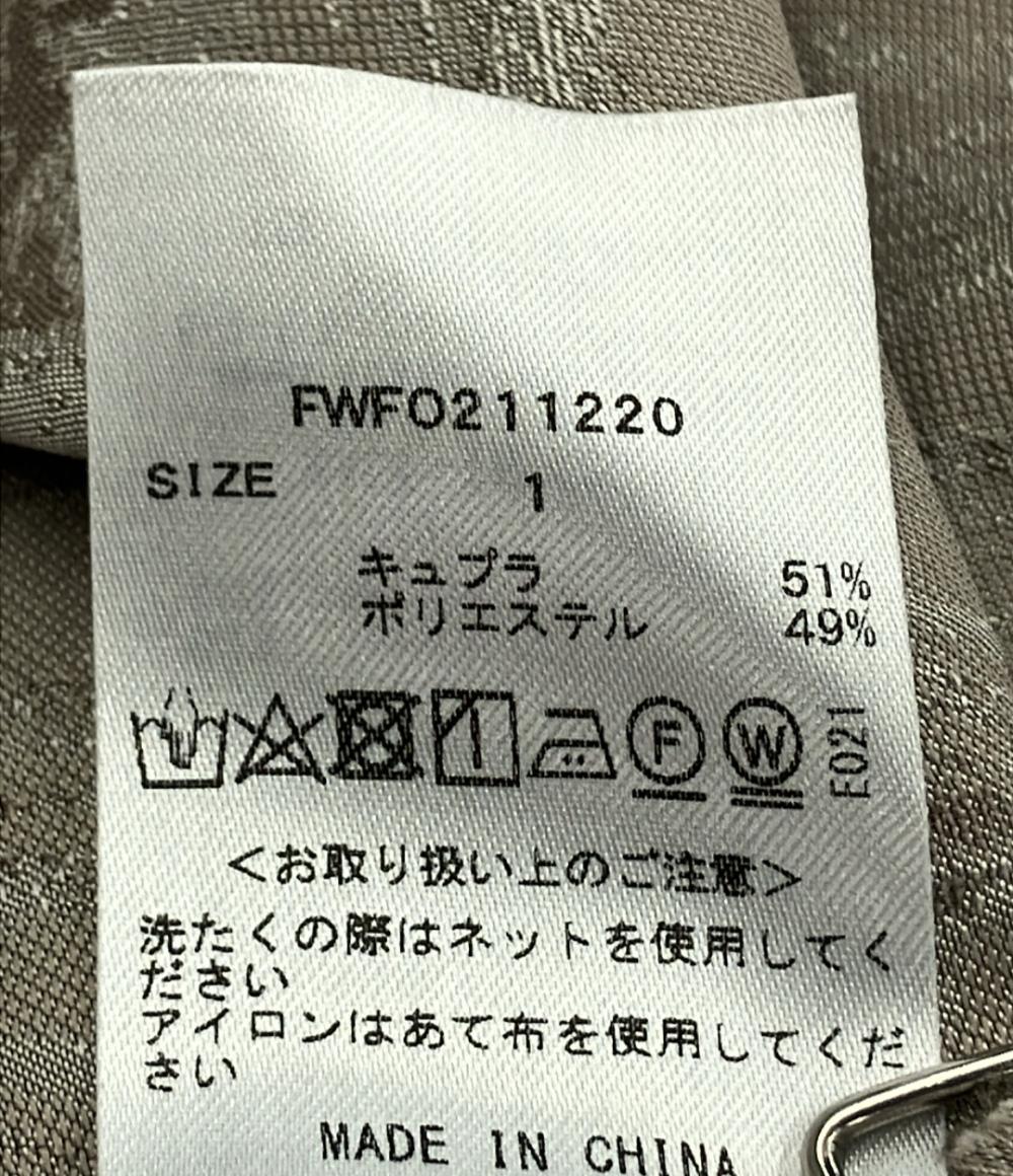 美品 フレイアイディー 半袖カシュクールワンピース レディース SIZE 1 (S) FRAY I.D