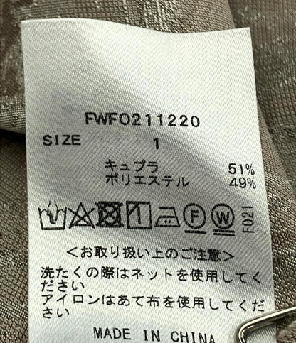 美品 フレイアイディー 半袖カシュクールワンピース レディース SIZE 1 (S) FRAY I.D