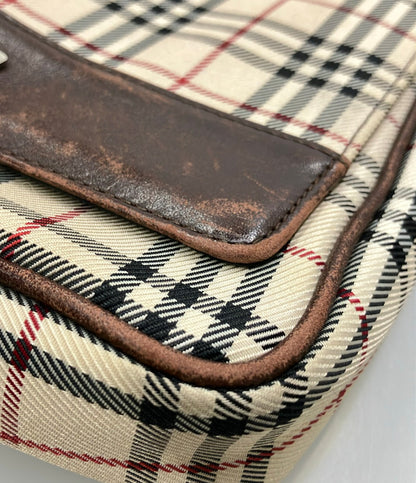 BURBERRY ショルダーバッグ 斜め掛け レディース バーバリー