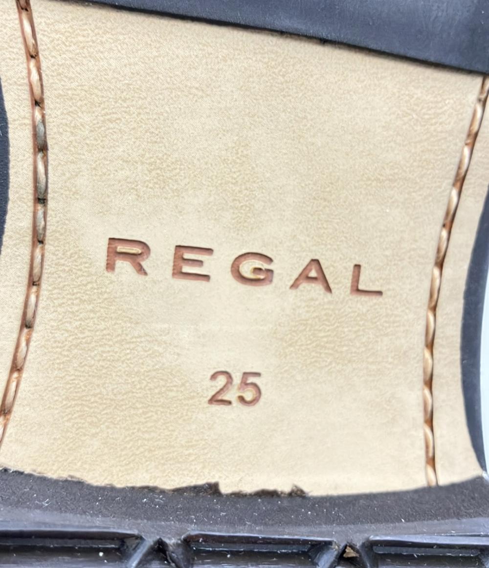 REGAL ウィングチップブーツ サイドジップ メンズ SIZE 25.0 (S) リーガル