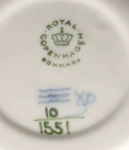 ロイヤルコペンハーゲン  カップ＆ソーサー 12客セット  ブルーフラワー       Royal Copenhagen