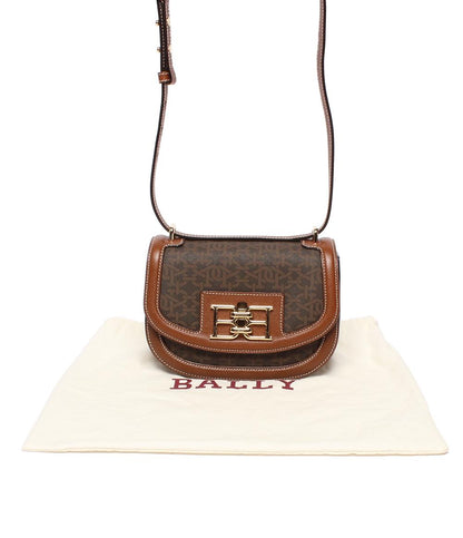美品 バリー ショルダーバッグ 斜め掛け レディース BALLY