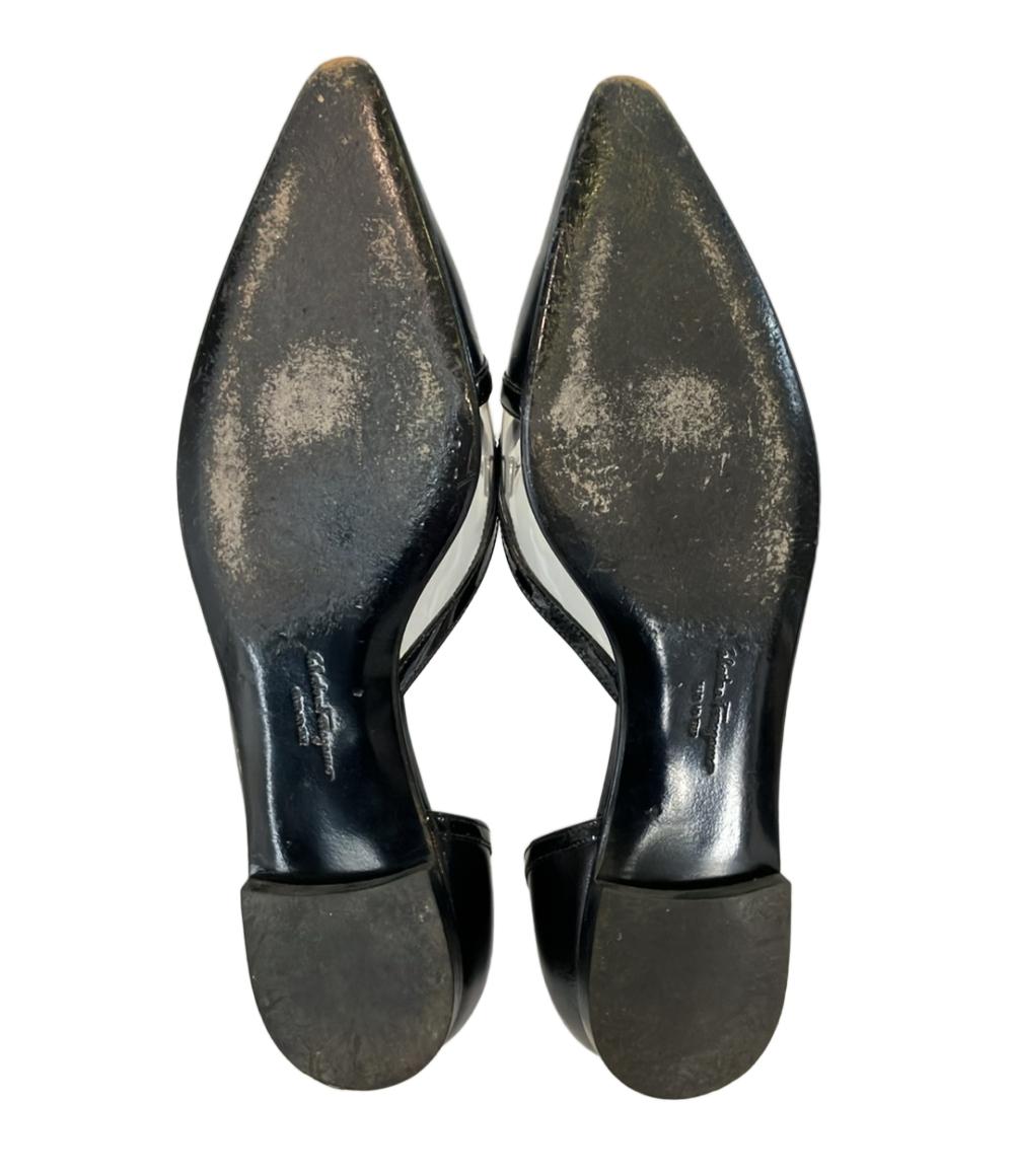 サルヴァトーレフェラガモ フラットシューズ ガンチーニ レディース SIZE 6 (M) Salvatore Ferragamo