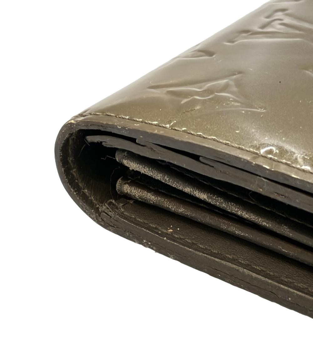 Louis Vuitton 長財布 ヴェルニ ポルトフォイユ サラ M93668 レディース ルイヴィトン