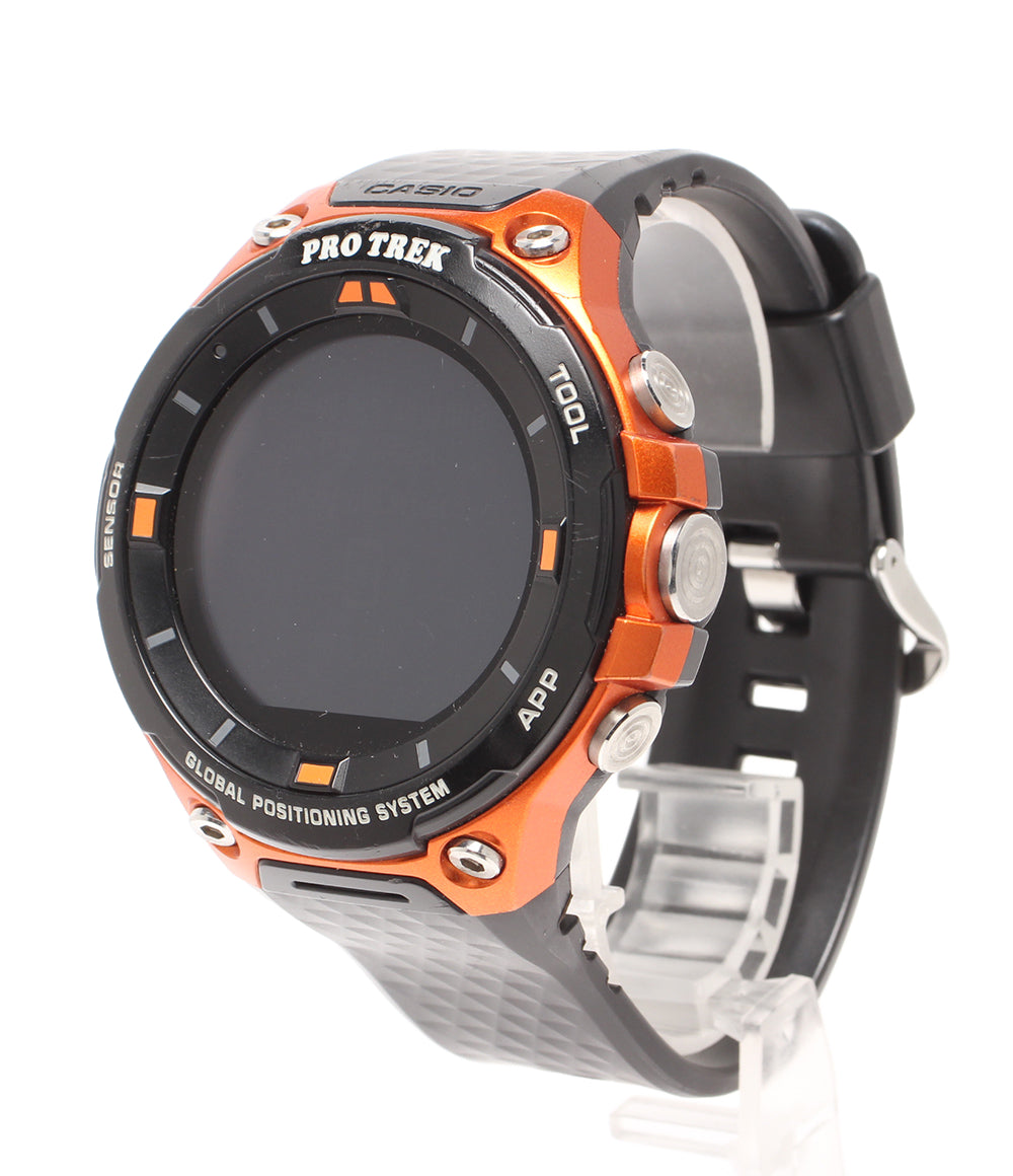 CASIO 腕時計 スマートウォッチ 充電式 プロトレック PRO TREK バッテリー充電 WSD-F20-RG メンズ カシオ