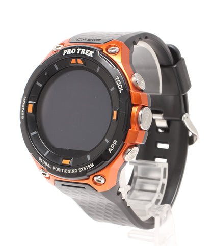 CASIO 腕時計 スマートウォッチ 充電式 プロトレック PRO TREK バッテリー充電 WSD-F20-RG メンズ カシオ