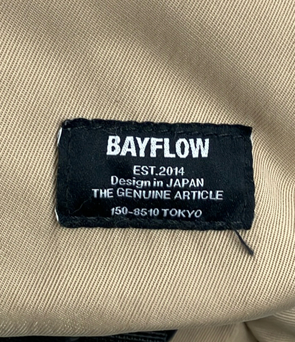 美品 BAYFLOW リュック メンズ ベイフロー