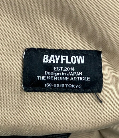 美品 BAYFLOW リュック メンズ ベイフロー
