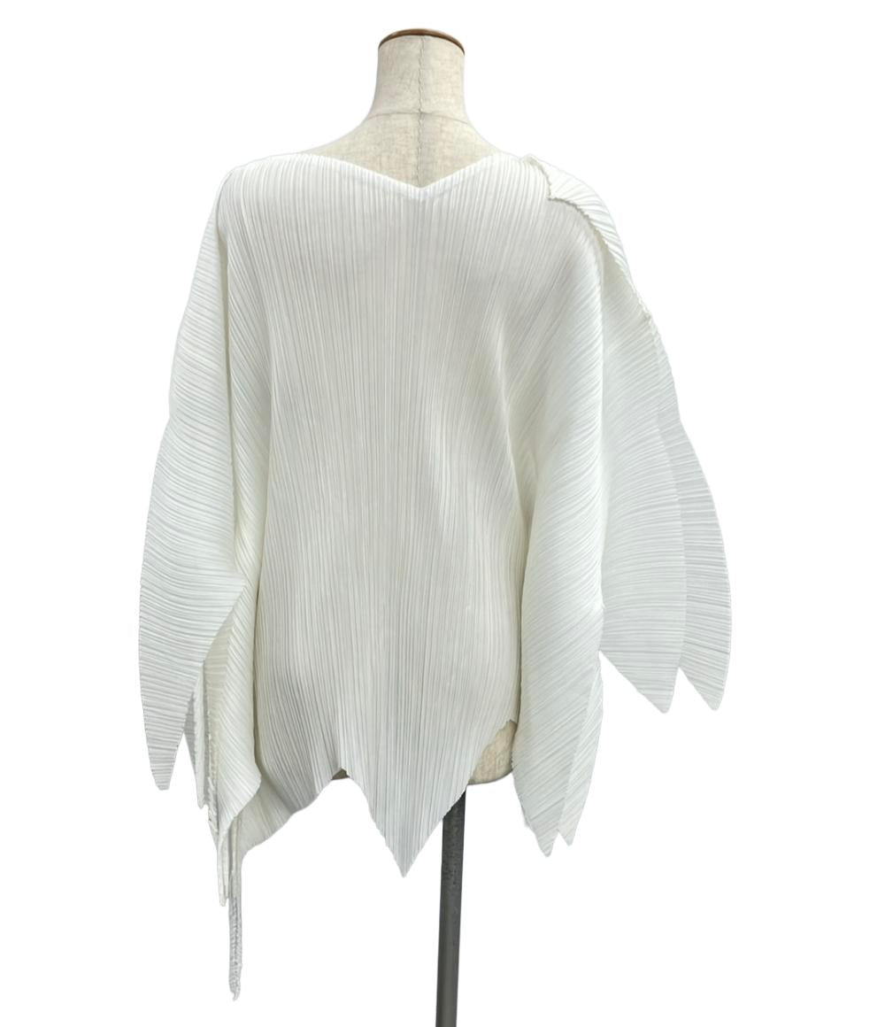 美品 プリーツプリーズ ノースリーブトップス PLEATS PLEASE PP71-JK683 エクステンションマーク レディース SIZE F (M) PLEATS PLEASE