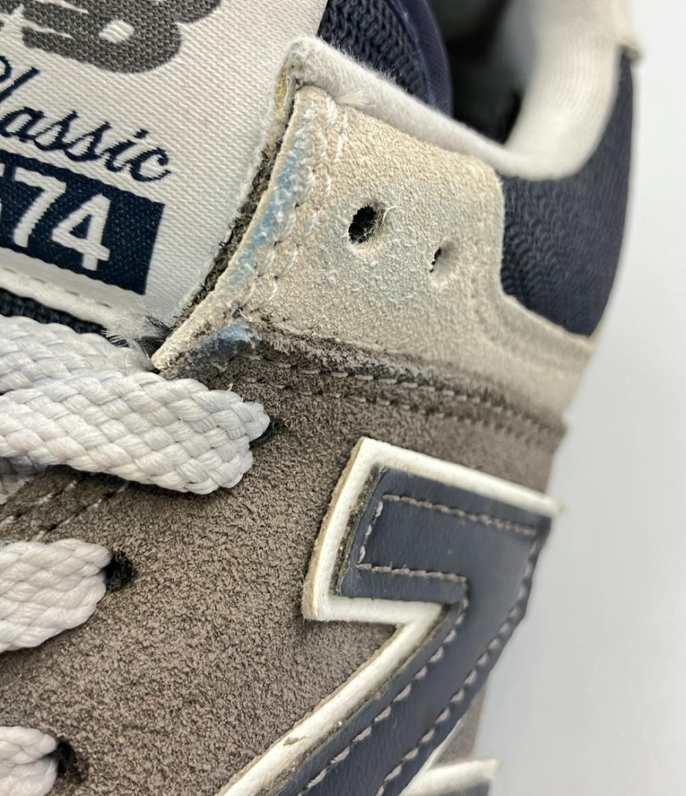 訳あり ニューバランス ローカットスニーカー ML574EI2 メンズ SIZE 26.0 (M) NEW BALANCE