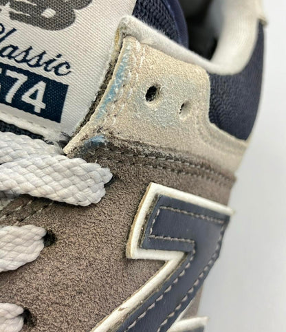 訳あり ニューバランス ローカットスニーカー ML574EI2 メンズ SIZE 26.0 (M) NEW BALANCE