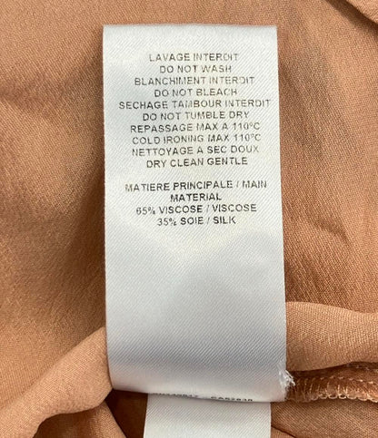 シーバイクロエ 長袖 リボンブラウス レディース SIZE 36 SEE BY CHLOE