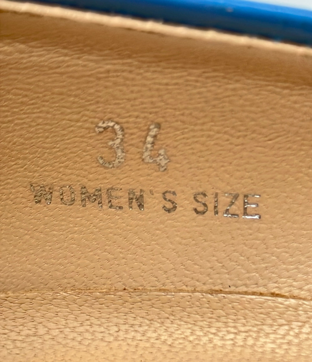 TOD’S チャンキーヒールパンプス レディース SIZE 34 (22cm) トッズ