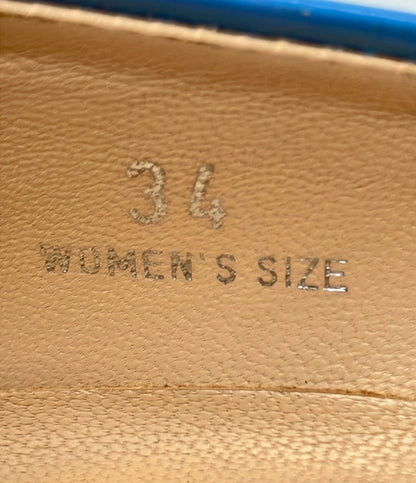 TOD’S チャンキーヒールパンプス レディース SIZE 34 (22cm) トッズ