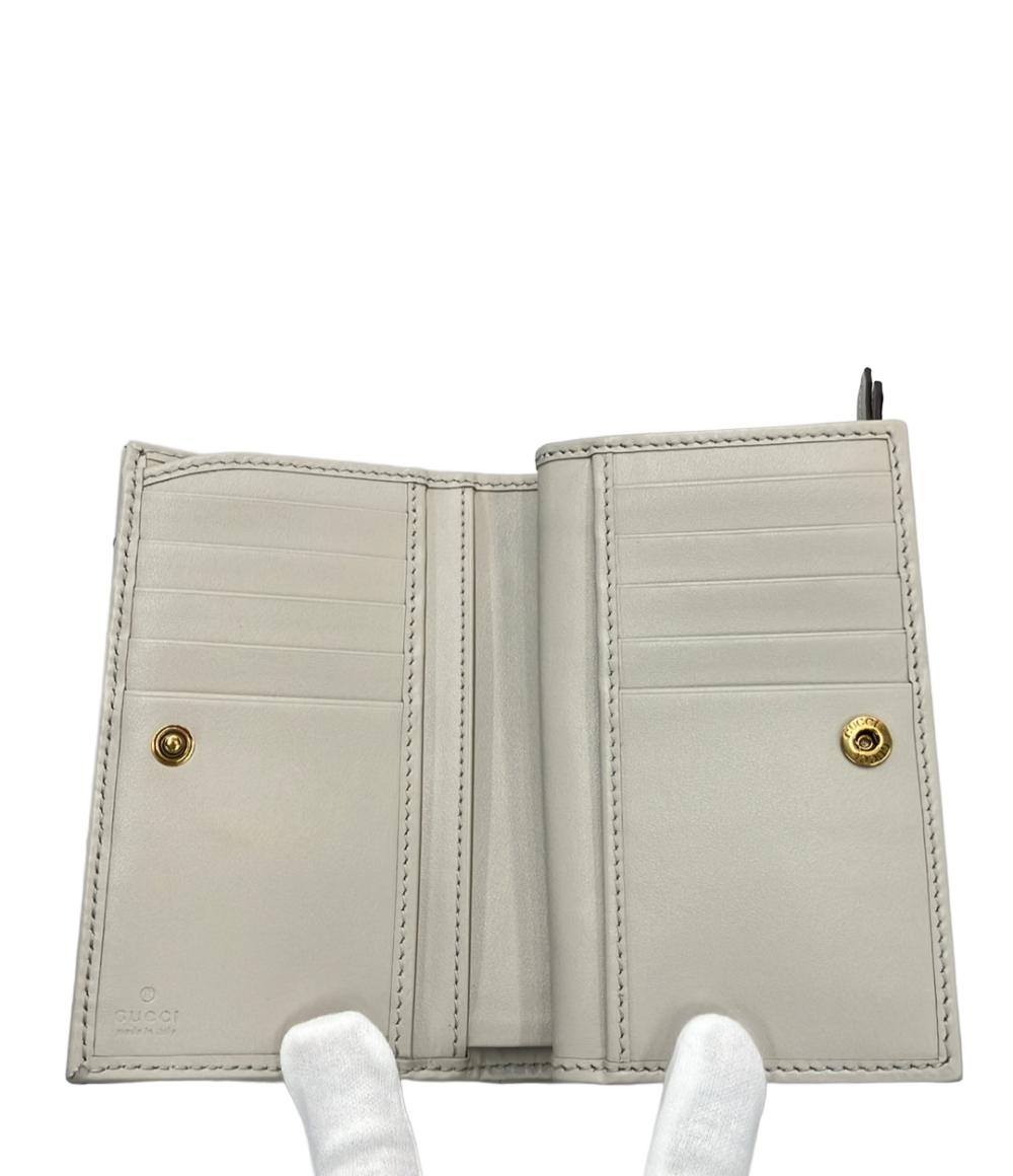 美品　GUCCI  グッチ　二つ折り財布　付属品あり 楽天市場】GUCCI グッチ メンズフロントジャンボGGエンボスロゴ小銭