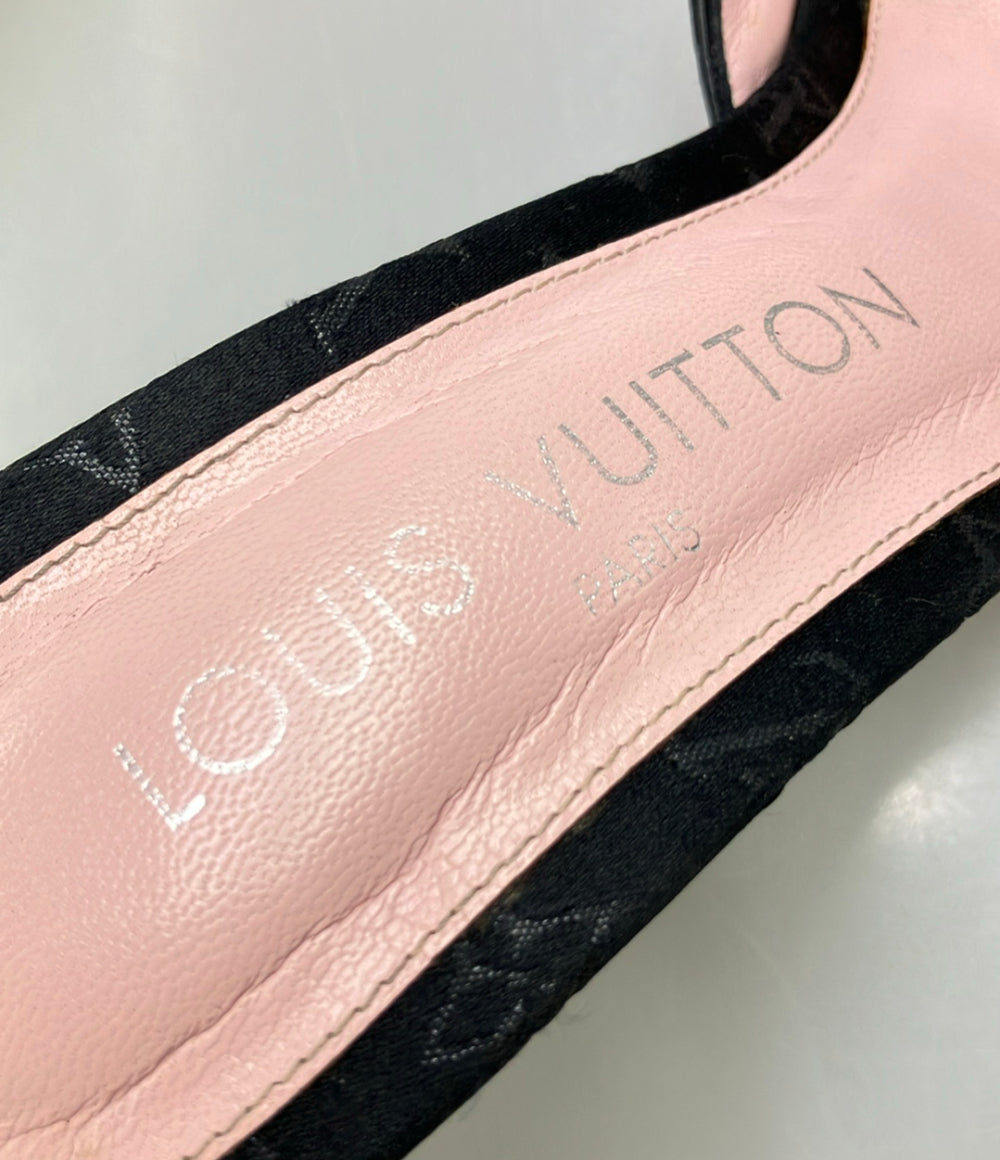 LOUIS VUITTON オープントゥミュール レディース SIZE 35 (22.5cm) ルイ・ヴィトン