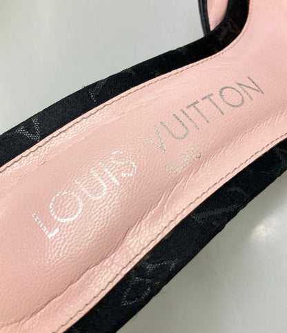 LOUIS VUITTON オープントゥミュール レディース SIZE 35 (22.5cm) ルイ・ヴィトン